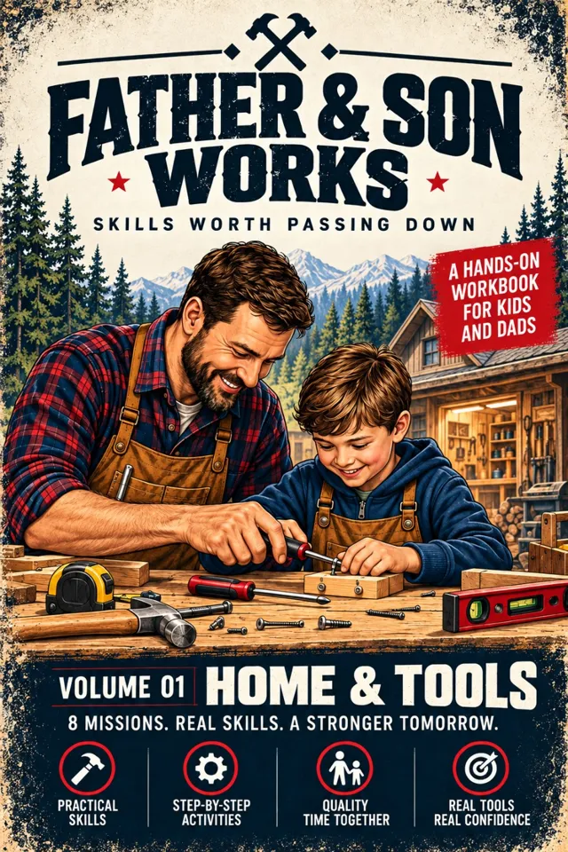 Father & Son Works Volume 01 — Home & Tools