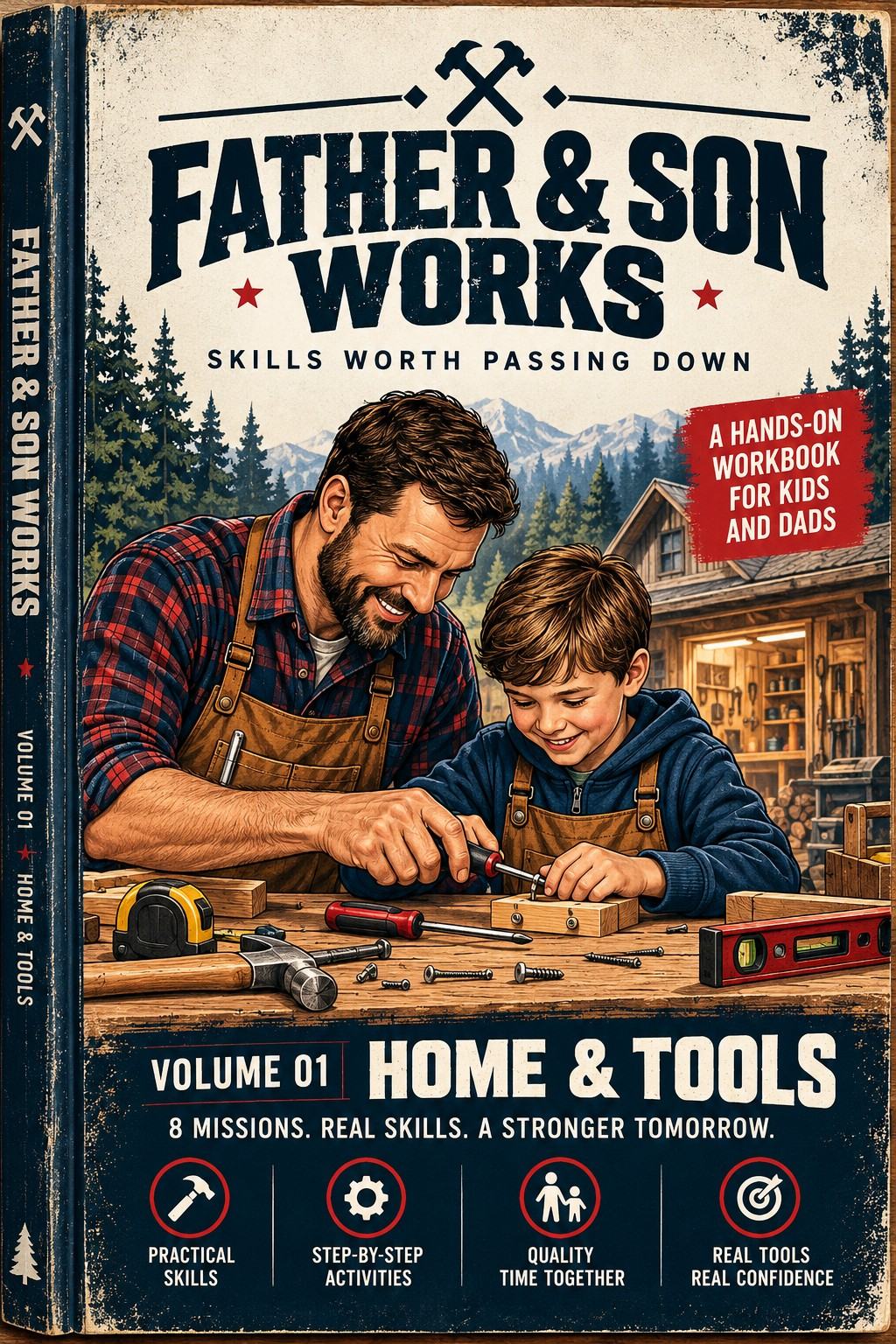 Father & Son Works Volume 01 — Home & Tools
